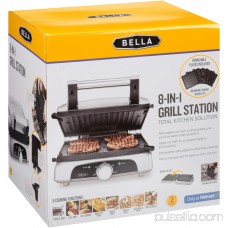 Bella® 8-In-1 Grill Station Box 555933323